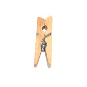 나무집게/사진집게/우드/장식/포토/메모/공예재료