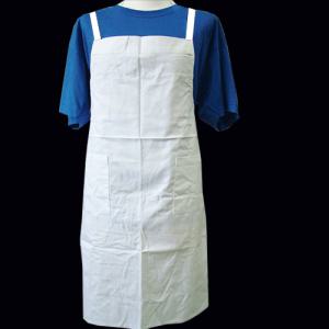 요리실습용 앞치마/흰색/제과 제빵용 앞치마/화이트/요리사/써빙/조리사/까운/요리학원/