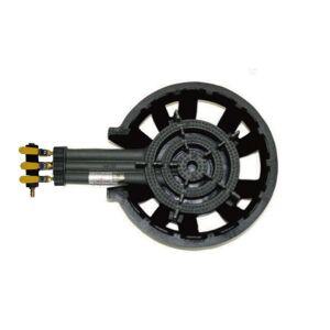 업소용 일반 삼중관 LNG 가스버너 주물 3구버너 세트