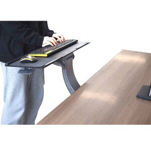 키보드 트레이 받침대 각도높이조절 거치대 KEYKBT-04