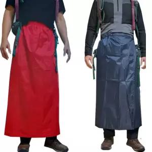 이드나인 스와니 치마우의 우비 망또 겸용 경량등산트레킹