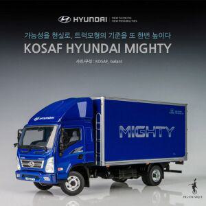 JIGAMAREE 현대마이티수집용정밀모형자동차 18003BL 현대마이티 다이캐스트 수집용정밀모형자동차 지그마리