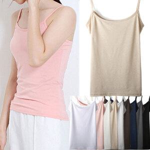 하얀비WR2845/실켓면스판 나시티셔츠/여성런닝/기본끈나시9컬러