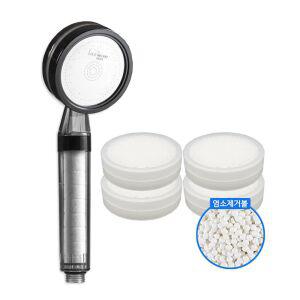 대림바스 샤워기 호환 염소제거 3중 헤드필터 4개 바스템 디클린 카카오프렌즈샤워기 디클린필터