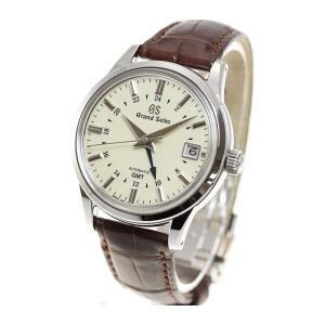 그랜드 세이코 메카니칼 자동 태엽 손목시계 맨즈 GMT SBGM221