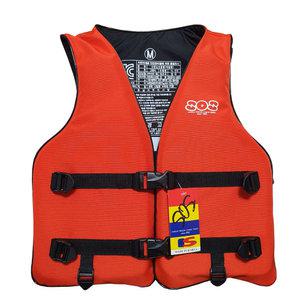 SOS 구명조끼 오렌지M 유아 아동 물놀이용품