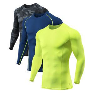 애슬리오 언더레이어 라운드 긴팔 3팩 AO-BLS01