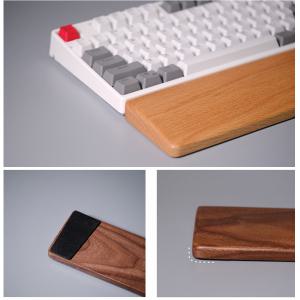 와이키몰 키크론 k2 k4 k6 k8 원목 키보드 손목받침대 호두나무 우드 팜레스트