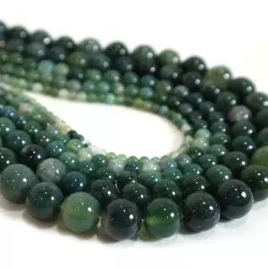 선우몰 수초마노(청매화석) 인도마노 원석팔찌재료 DIY재료 팔찌만들기 매화석