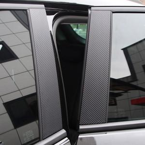 트레일 블레이저 B필러 기둥 몰딩 카본 스티커 용품