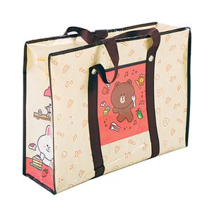 브라운앤프렌즈 부직포백 특대형 보조 가방 캠핑 이불