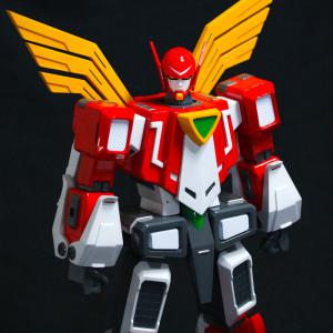 외계에서온 우뢰매1 42Cm 애니 / 메탈릭 컬러 대형 피규어