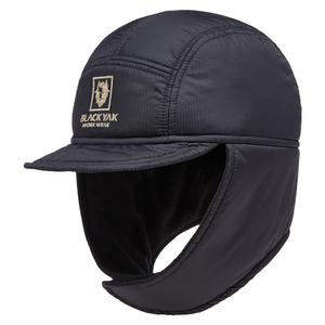 블랙야크 남여공용 생활방수가능한 동계형 군밤모자 트래퍼햇 방한모자 S-고소모