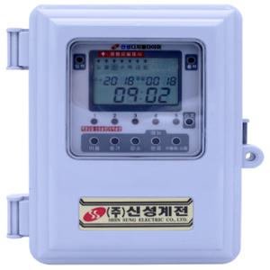 신성계전 디지털 전자식 타임스위치(SST-30PD)