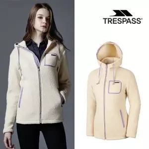 [트래스패스][DLX] 여성 클래식 플리스자켓