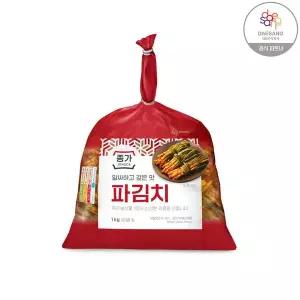 [보리보리/종가집]종가집 파김치1kg(비닐)