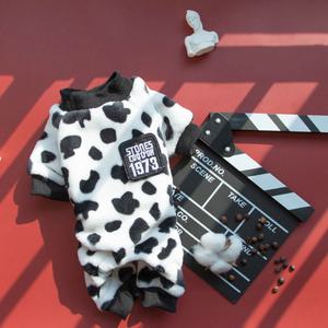 코코스튜디오 예쁜 강아지옷 고양이 밍크 카우 올인원