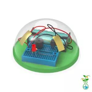 과학실험키트-브레드보드 거짓말 탐지기