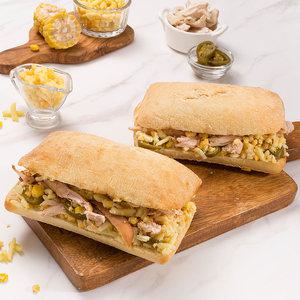 그릴몬스터 수제냉동 치아바타 그릴드치즈샌드위치