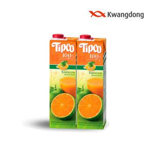 [본사직영] 팁코 쇼군오렌지 1L x 12팩