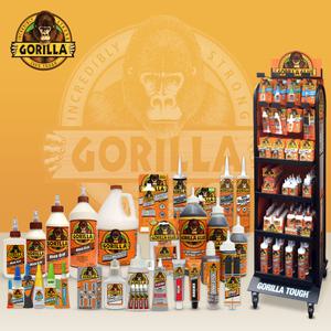 고릴라 우드 클리어  폴리 에폭시 건축용 실리콘 목공 다목적 초강력 본드