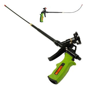 제스트 폼건 롱타입 길이조절 우레탄 힐티폼건 Z-L1008N-NC 연장노즐포함