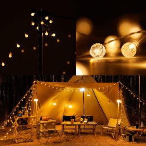 LED 앵두전구 캠핑 감성 무드등 크리스마스 트리장식 와이어 벽조명