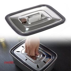 스텐락 스텐304 (진공용) 누름판 김치통 밀폐용기