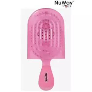 뉴웨이 브러쉬 트래블C (핑크,그린) 볼륨브러쉬 홈쇼핑 여행용