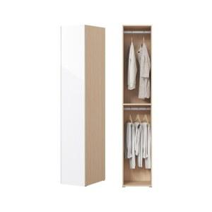 한샘 샘베딩 클로즈 옷장 40cm(높이216cm) 2단행거형 6종