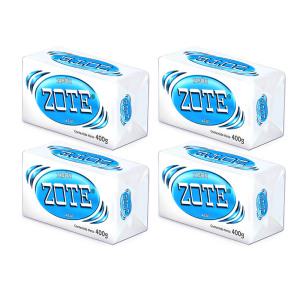 ZOTE비누 (블루) 4개세트 멕시코 천연 만능 조트비누