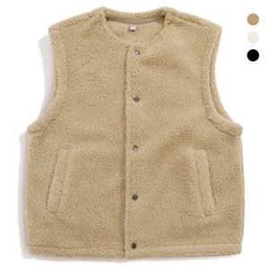 [엠엔씨][MNC] 감성 포근양털 조끼 (MDPD067RR)