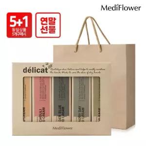 [메디플라워]델리카 핸드크림 5종세트+쇼핑백
