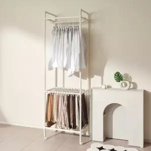 [MF매직하우스]카트형 이동식 멀티 바지걸이 행거