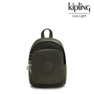 [키플링] 델리아 컴팩트 DELIA COMPACT 헌터 그린 - 미니 백팩 KLDBA11 H/GR