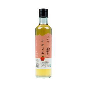 동상면사람들 아리체 사과식초 480ml-2개 /자연발효과일초