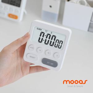 [무아스] 싱글 백라이트 쿠킹 타이머