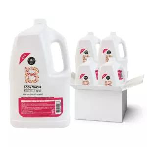 (무배)엘지 온더바디 모이스처 바디워시 1박스 (4.2LX4개)