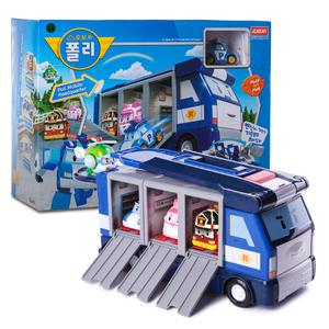 로보카폴리 기동본부 트레일러 (다이캐스팅 폴리포함)