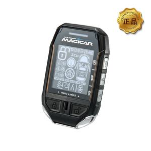 매직카 다이아몬드스포츠 원격시동 경보기 리모컨 시공