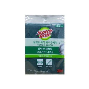 3M 스카치브라이트 다목적 수세미 AL-173 3+2(5입) 1개
