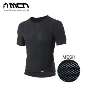 MCN K매쉬 반팔이너웨어 블랙 언더레이어 자전거 헬스