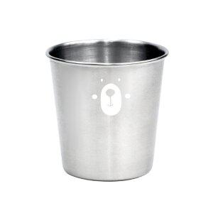 [키친유]어린이 유아 베어 캐릭터 국내산 스테인레스 304 물컵 양치컵 어린이집 유치원 준비물