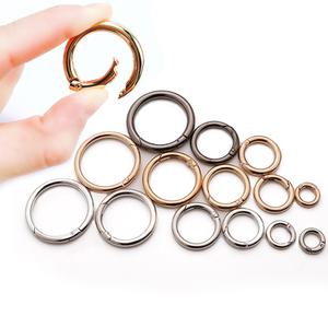 오픈형 오링 원형고리 원터치 연결고리 오너킹 키링부자재