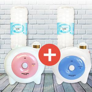 센스리더 스팀살균 가열식 가습기 하나+하나/  BH-910S(핑크) MH-900S(블루)  가습기추천 자취템