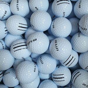[국내신규생산]3선라인 필드용 골프공 화이트 100알