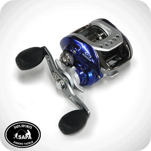 싸파 베이트 릴 LV100 (9볼) /우핸들, 좌핸들 중 선택/부드러움과 강력파워를 자랑하는 릴링감