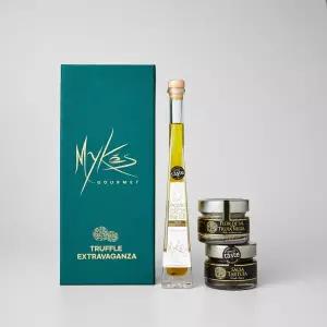 [마이크고메] 화이트트러플오일 블랙트러플소금 타르투파소스 3종 선물세트