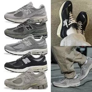 [뉴발란스] 2002 남여공용 커플운동화 그레이 블랙(M2002RNM/ML2002RC)
