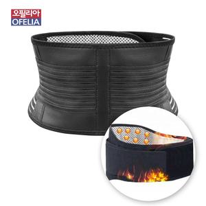 오필리아 토르마린 자가발열복대 벨트 허리보호대 온열허리벨트